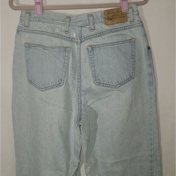 Eddie Bauer Women's Mom Fit Jeans Size 14 - Picture 5 of 8